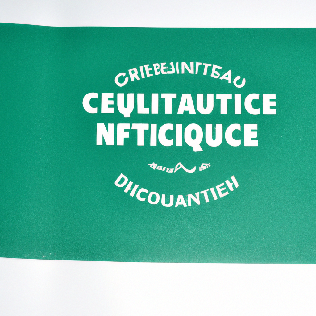 Certification Qualité Contenu Éducatif Afrique