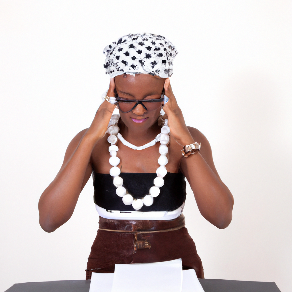 Jeune femme africaine étudiant les bases de la gestion budgétaire