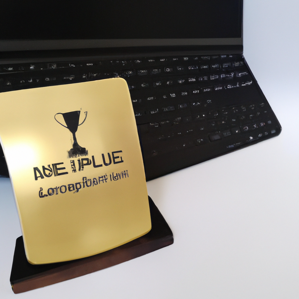 Trophée Meilleure Plateforme eLearning 2022
